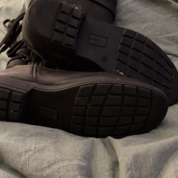 Sporto Women's Dark Brown Winter Boots - Picture 3 of 4